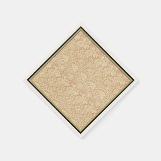 Floral Pattern van William Morris - Paper Napkins Servetten (Hoek)