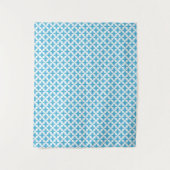 Floral Pattern Wandkleed (Voorkant)