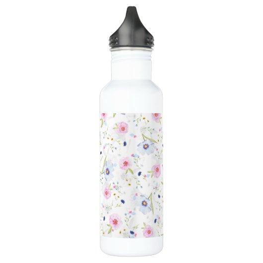  Floral Pattern Waterfles (Links)