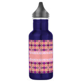 Floral Pattern Waterfles (Links)