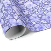 Floral Pattern Waterverf Hydrangea Cadeaupapier (Rol Hoek)