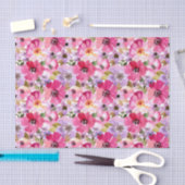 Floral Pattern-Waterverf Tissuepapier (Craft)