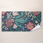 Floral Pattern, William Morris Badhanddoek (Badhanddoek)