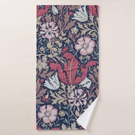 Floral Pattern, William Morris Badhanddoek (Badhanddoek)