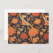  Floral Pattern, William Morris Briefkaart (Voorkant / Achterkant)