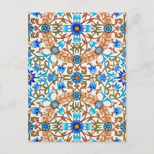 Floral Pattern, William Morris Briefkaart (Voorkant)