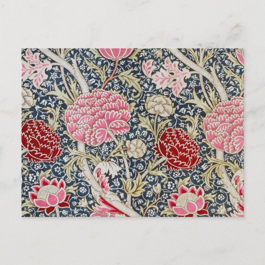  Floral Pattern, William Morris Briefkaart (Voorkant)