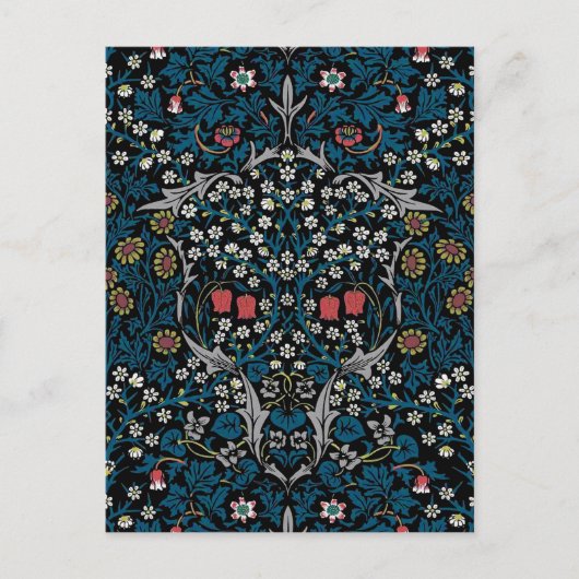  Floral Pattern, William Morris Briefkaart (Voorkant)