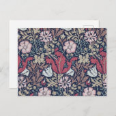  Floral Pattern, William Morris Briefkaart (Voorkant / Achterkant)