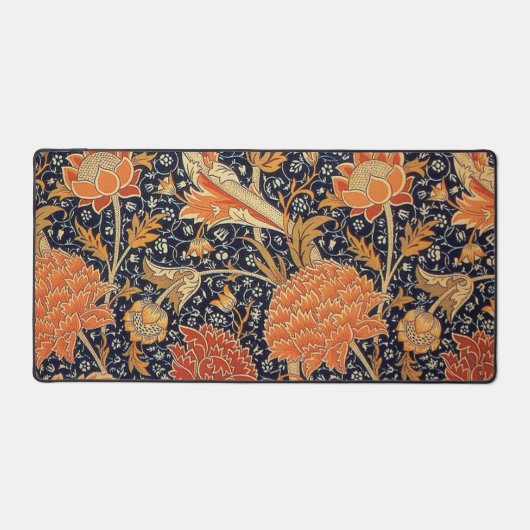  Floral Pattern, William Morris Bureaumat (Voorkant)