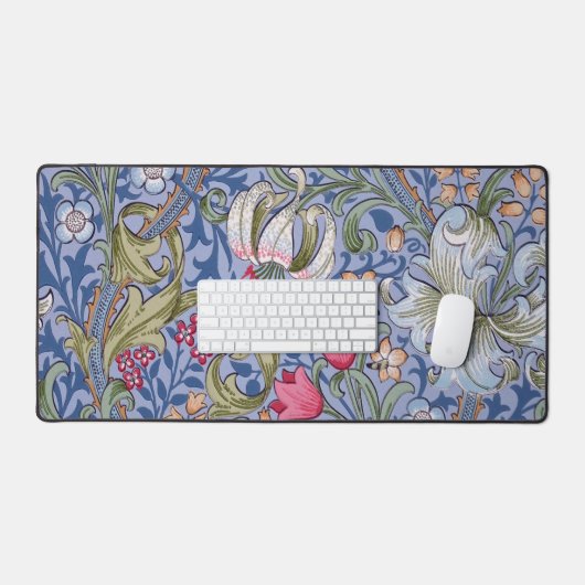  Floral Pattern, William Morris Bureaumat (Keyboard & Muis)