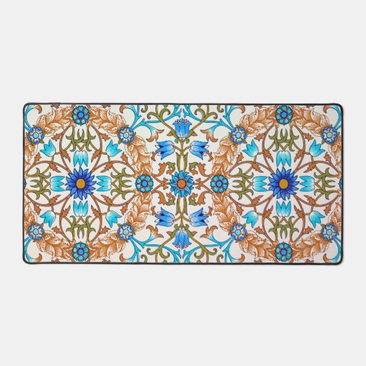  Floral Pattern, William Morris Bureaumat (Voorkant)