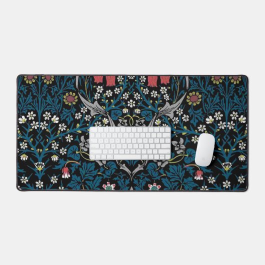  Floral Pattern, William Morris Bureaumat (Keyboard & Muis)