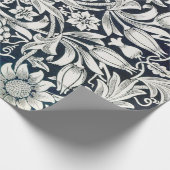  Floral Pattern, William Morris Cadeaupapier (Hoek)