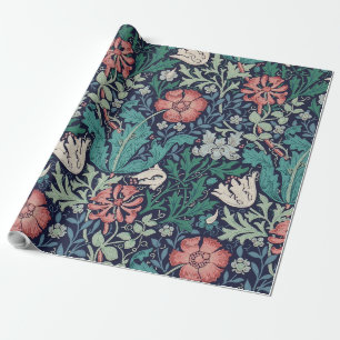 Floral Pattern, William Morris Cadeaupapier