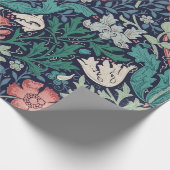  Floral Pattern, William Morris Cadeaupapier (Hoek)