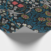  Floral Pattern, William Morris Cadeaupapier (Hoek)