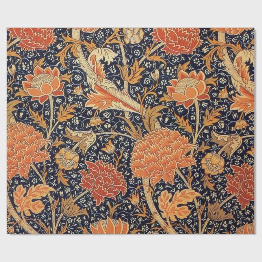  Floral Pattern, William Morris Cadeaupapier (Vlak)