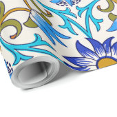  Floral Pattern, William Morris Cadeaupapier (Rol Hoek)