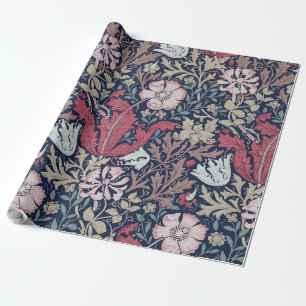  Floral Pattern, William Morris Cadeaupapier