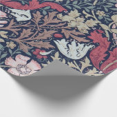  Floral Pattern, William Morris Cadeaupapier (Hoek)