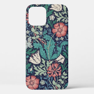 Floral Pattern, William Morris iPhone 12 Hoesje