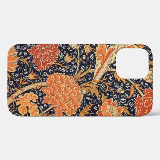  Floral Pattern, William Morris Case-Mate iPhone Case (Achterkant (horizontaal))