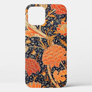 Floral Pattern, William Morris iPhone 12 Hoesje