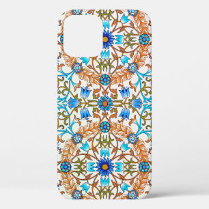  Floral Pattern, William Morris iPhone 12 Hoesje