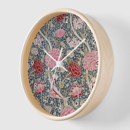 Floral Pattern, William Morris Clock (Hoek)