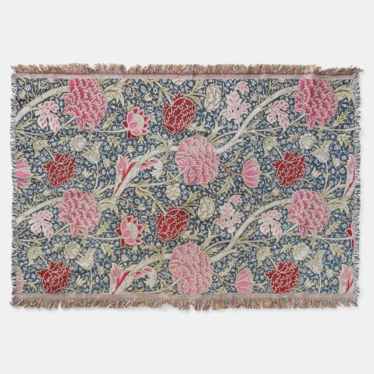  Floral Pattern, William Morris Deken (Voorkant)