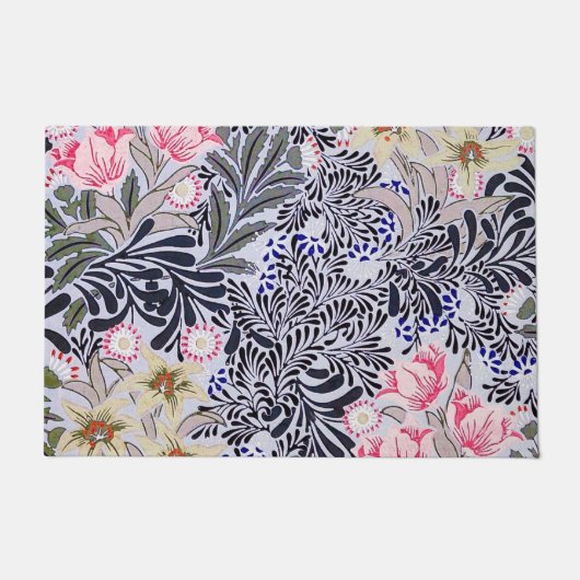 Floral Pattern, William Morris Deurmat (Voorkant)