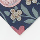  Floral Pattern, William Morris Fleece Deken (Hoek)