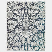  Floral Pattern, William Morris Fleece Deken (Voorkant)