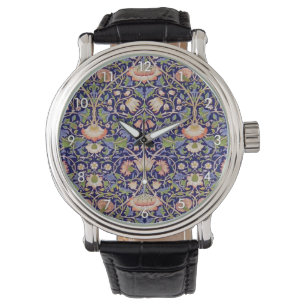  Floral Pattern, William Morris Horloge