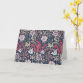  Floral Pattern, William Morris Kaart (Gele Bloem)