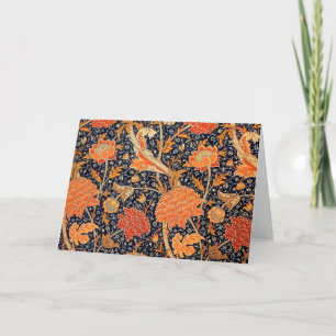  Floral Pattern, William Morris Kaart