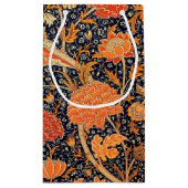  Floral Pattern, William Morris Klein Cadeauzakje (Achterkant)
