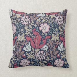 Floral Pattern, William Morris Kussen