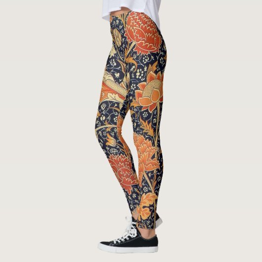  Floral Pattern, William Morris Leggings (Links)
