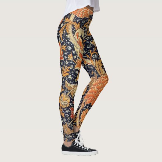  Floral Pattern, William Morris Leggings (Rechts)