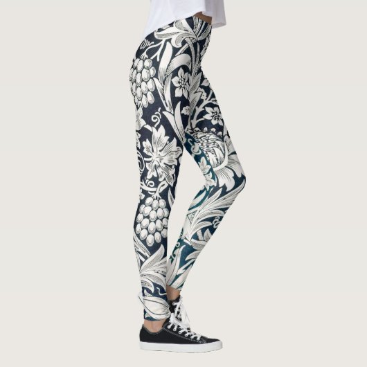 Floral Pattern, William Morris Leggings (Rechts)