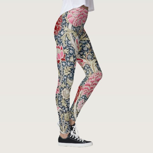 Floral Pattern, William Morris Leggings (Rechts)
