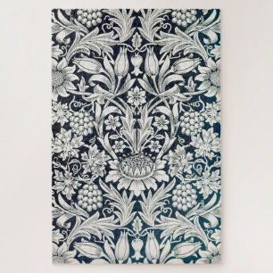 Floral Pattern, William Morris Legpuzzel