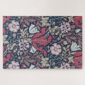  Floral Pattern, William Morris Legpuzzel (Horizontaal)