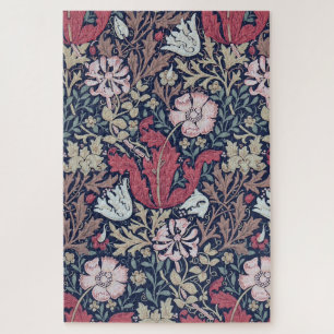  Floral Pattern, William Morris Legpuzzel