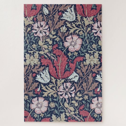  Floral Pattern, William Morris Legpuzzel (Verticaal)