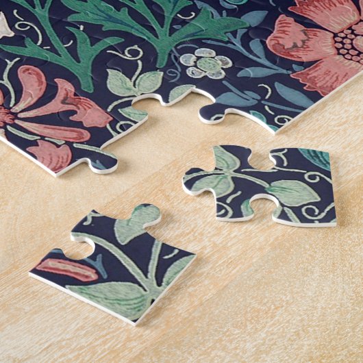 Floral Pattern, William Morris Legpuzzel (Zijkant)