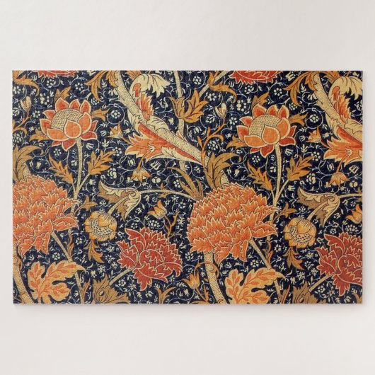  Floral Pattern, William Morris Legpuzzel (Horizontaal)