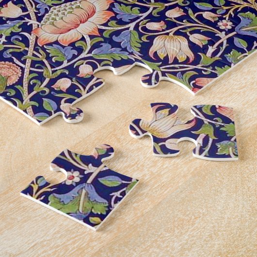  Floral Pattern, William Morris Legpuzzel (Zijkant)